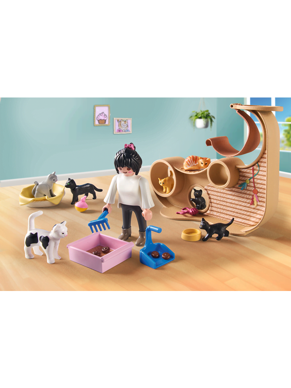 Playmobil My Life - Kattecafé
