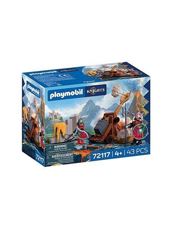 Playmobil - Dragon Knight katapult