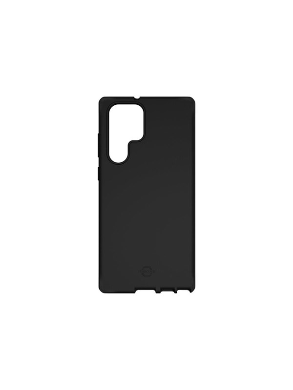 ITSKINS SPECTRUM SILK cover for Samsung Galaxy S22+®. Black