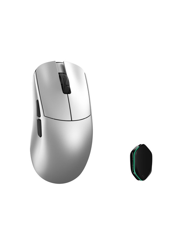 WLMouse Ying 影 Magnesium - Gaming mus - Optisk - 5 knapper - Sølv