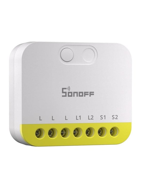 Sonoff MINI‑ZB2GS‑L ZigBee Two‑Channel Mini Switch No Neutral