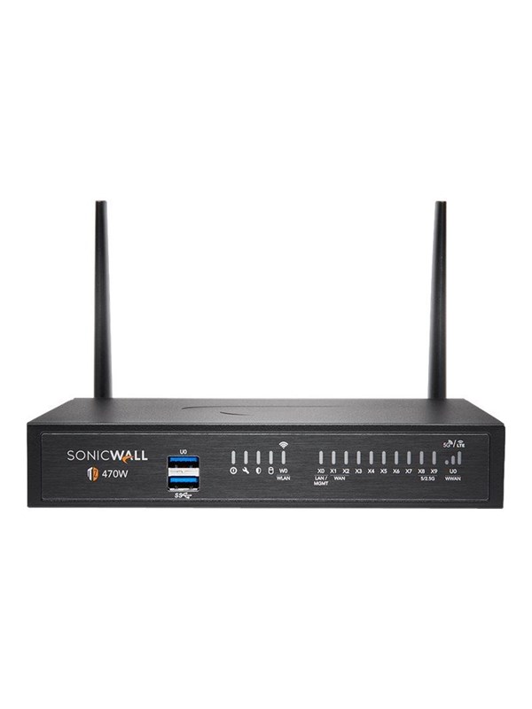 SonicWALL TZ Series (Gen 7) TZ470W