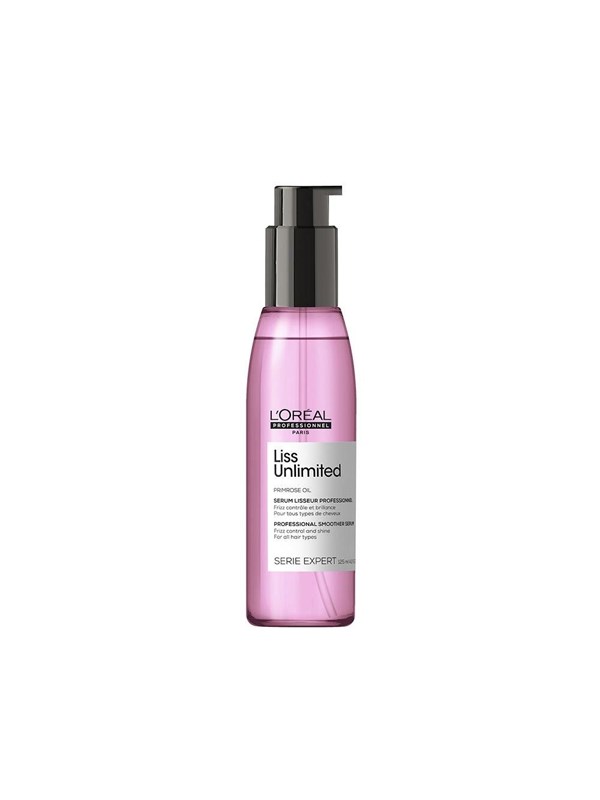 L'Oréal Paris - Expert Liss Unlimited Hair Oil Treatment - 125â¯ml