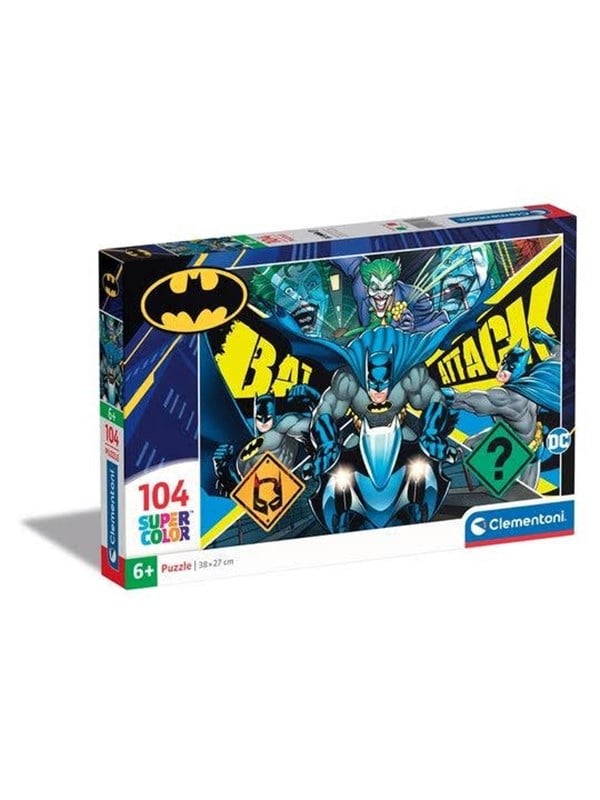Clementoni Puslespill Batman 2023, 104 brikker