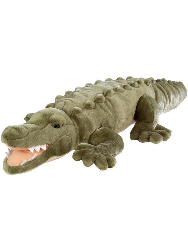 Wild Republic Plush Toy Jumbo Cuddlekins 76 cm Crocodile