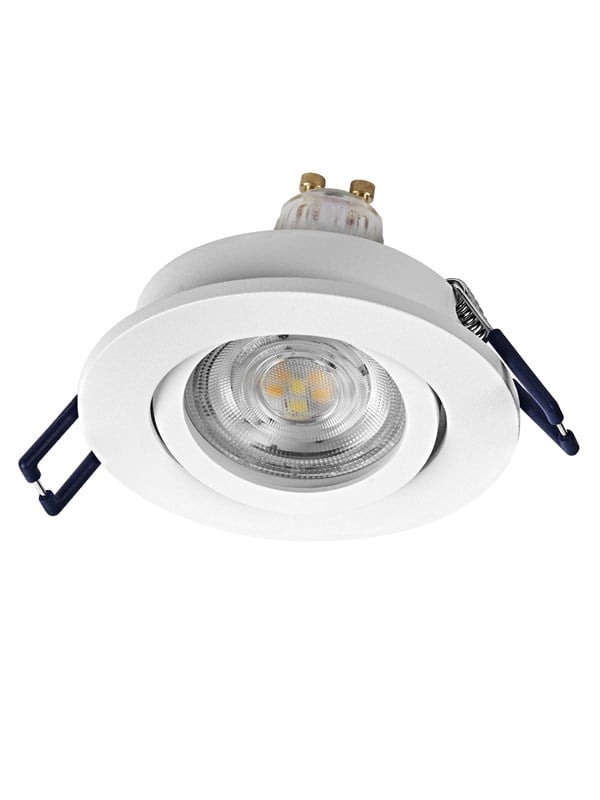 Osram SMART+ MATTER LED Spot Recess GU10 Adjustable 4.7W RGBW White