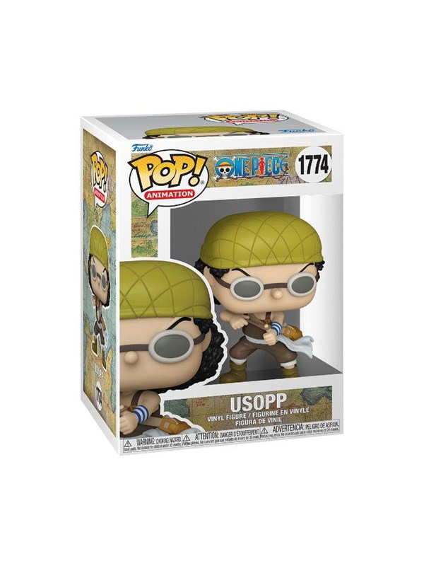 Funko! - Funko POP Vinyl OP(Refresh)- Usopp