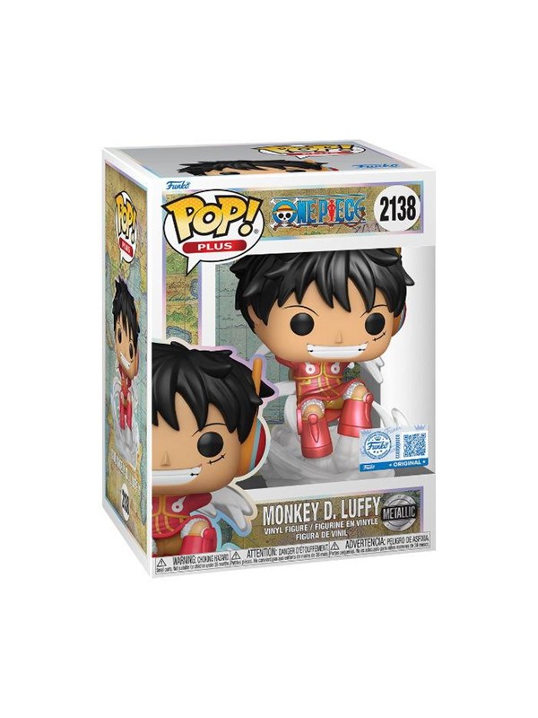 Funko! - Funko POP Vinyl Excl OPS12 Luffy