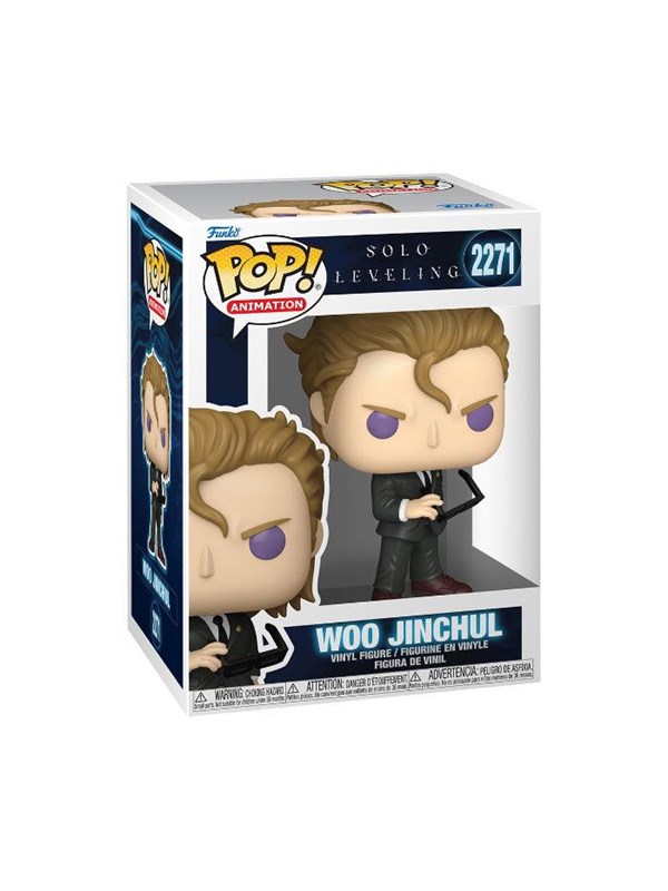 Funko! - Funko POP Vinyl SLVL Woo Jinchul