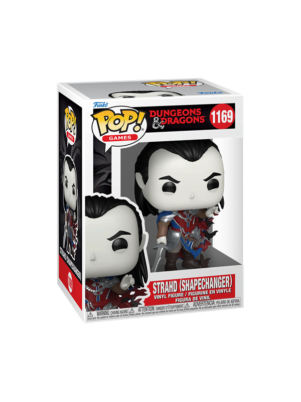 Funko! - Funko POP Vinyl D&D Strahd - Figur
