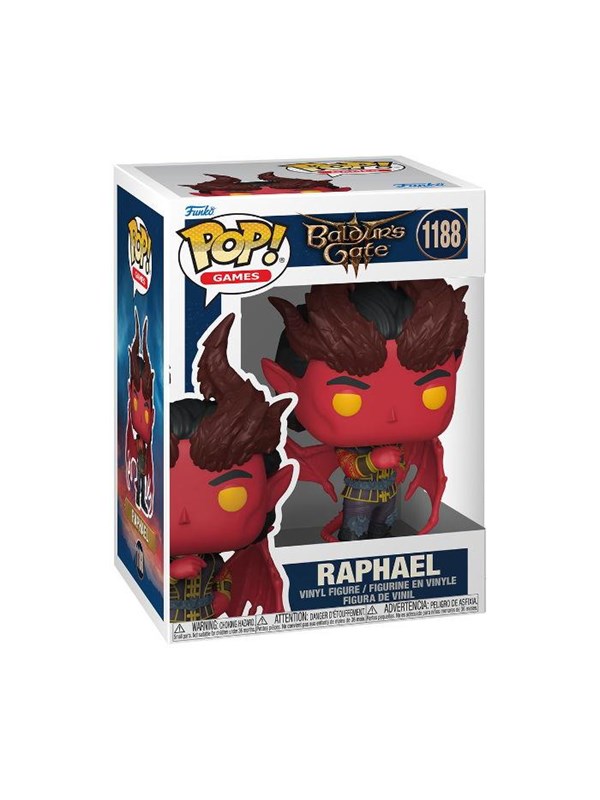 Funko! - Funko POP Vinyl BG3 S3 Raphael