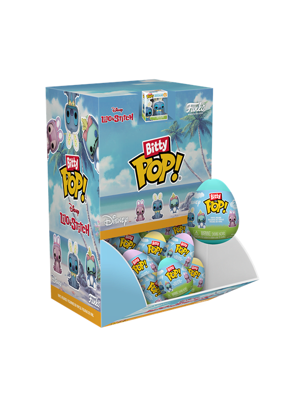 Funko! - Funko Bitty POP Eggs Lilo & Stitch - Assorted - Figur