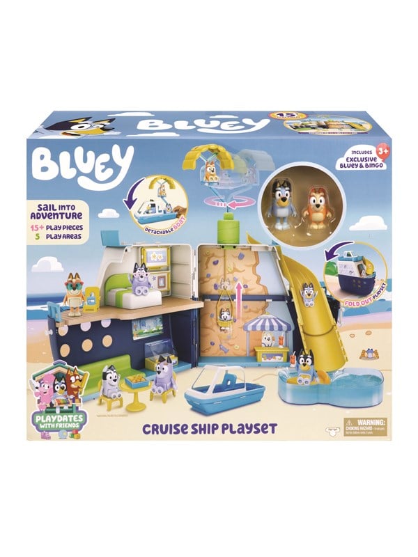 Bluey Cruise Ship