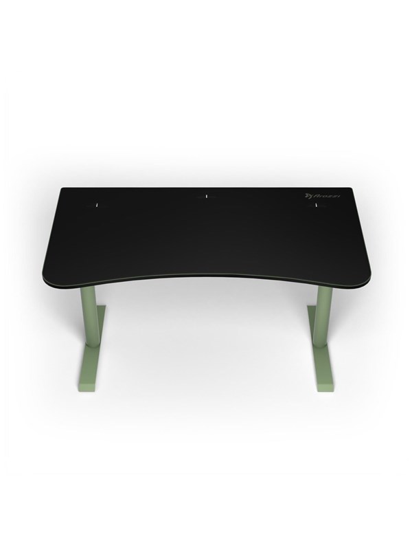Arozzi Arena Gaming Desk - Medium Forest Green Gamingbord
