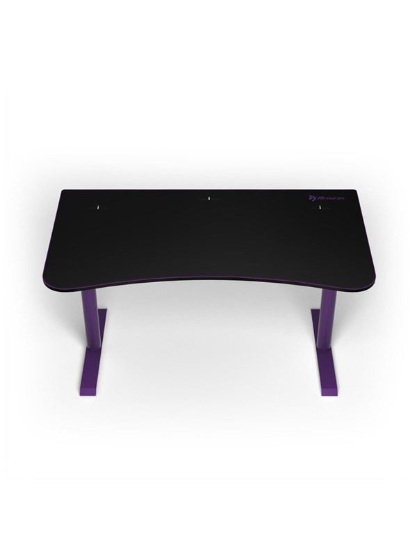 Arozzi Arena Gaming Desk - Medium Purple Gamingbord