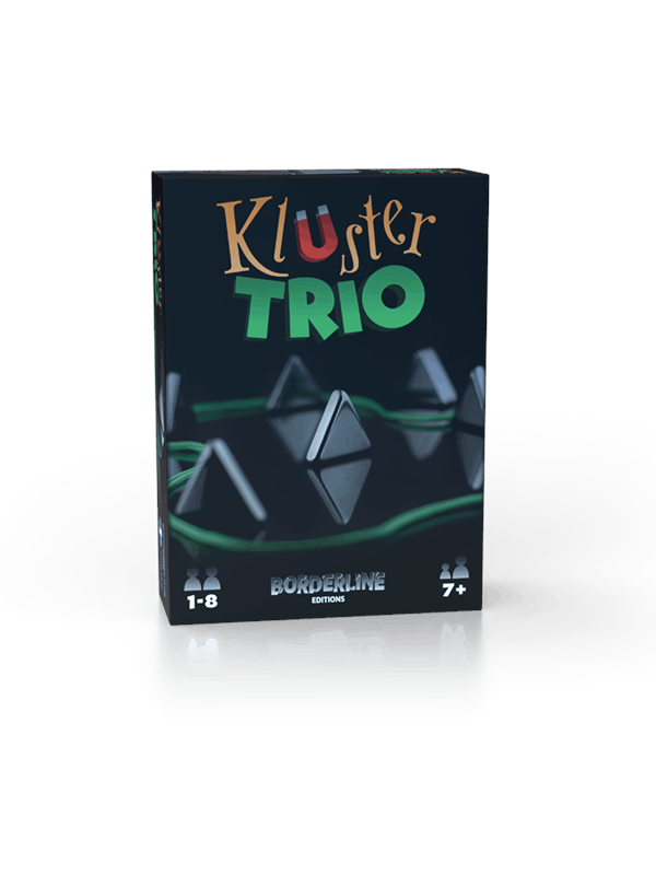 Borderline Editions Kluster TRIO (Nordisk)