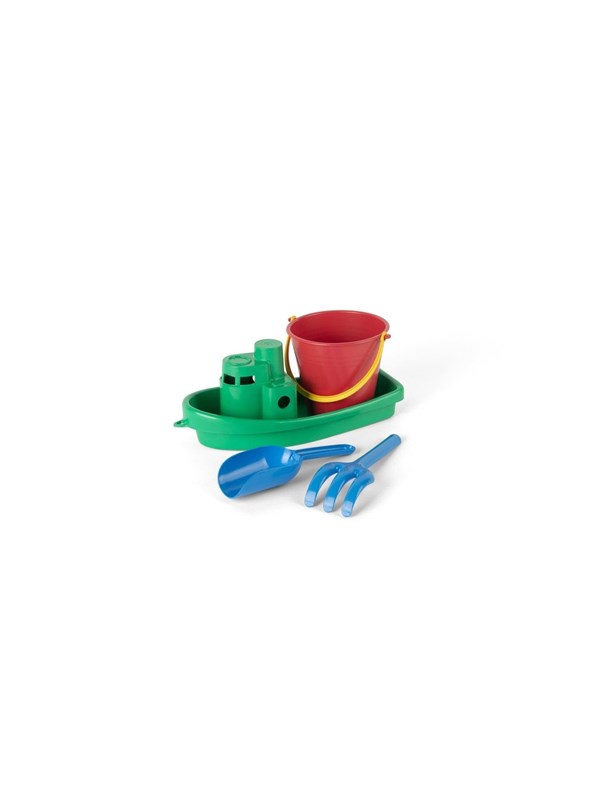 Dantoy Recycled Boat Set - Green