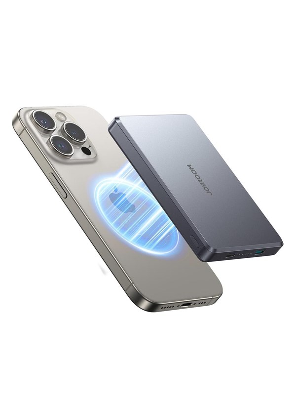 Joyroom JR-PBM08 Pro 10000mAh Ultrathin Powerbank - Gray - 10000 mAh