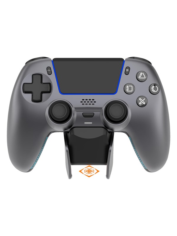 Deltaco GAMING Metallic Spray-Painted PS5 Wireless Controller with Charging Dock - Wired Controller - Android