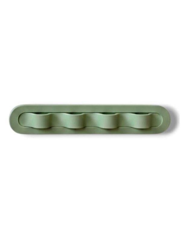 Simiu SOLWAVE - Sunglasses Holder For Wall - 1 pc - Dusty Green - 24cm