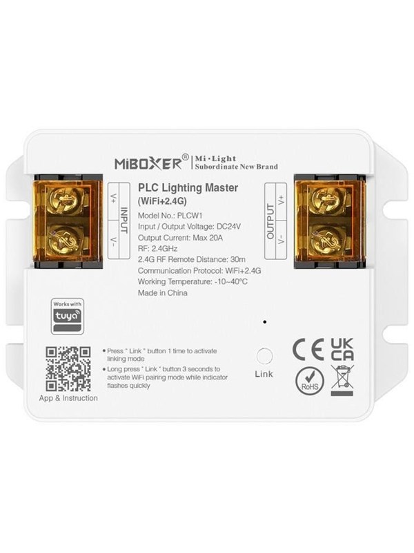 MiBoxer PLCW1 PLC-mastercontroller