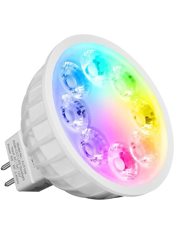 MiBoxer FUT104 RGB+CCT LED-spot (MR16)