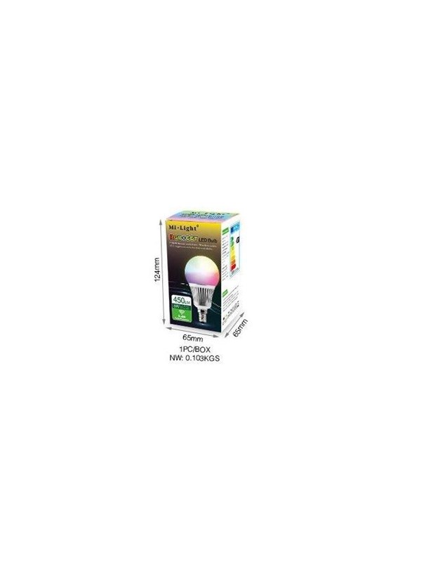 MiBoxer FUT013 RGB+CCT LED-pære (E14)