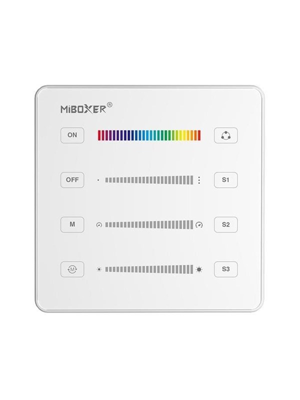 MiBoxer B3 4-soners RGBW-panel