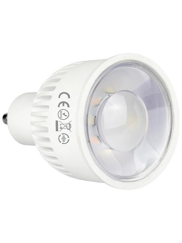 Miboxer LED Pære GU10 - 6W - RGB-CCT - 550lm - 2.4GHz RF