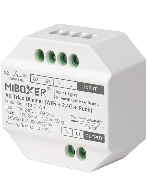 MiBoxer TRI-C1WR TRIAC-dimmer