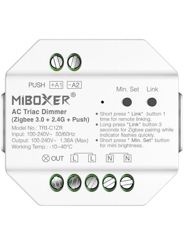 MiBoxer TRI-C1ZR TRIAC-dimmer