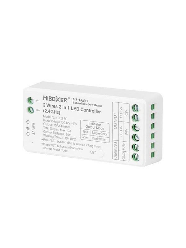 MiBoxer CCT LED-kontroller (2,4 GHz)