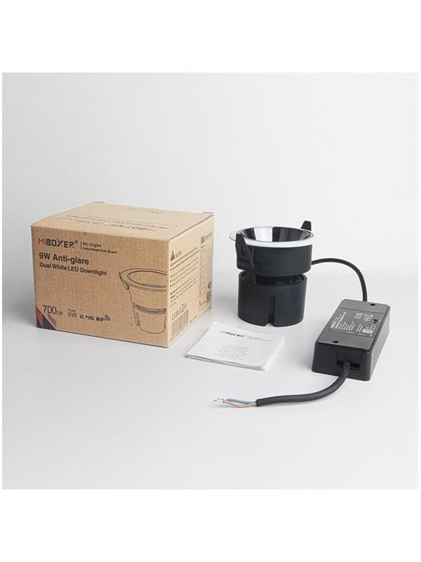 MiBoxer 9 W CCT downlight (2,4 GHz)