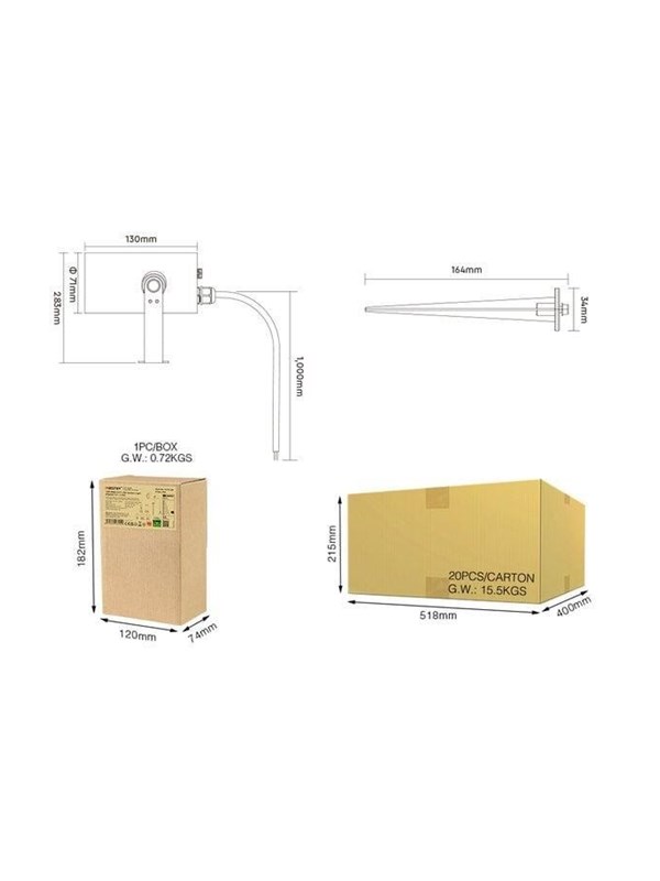 MiBoxer FUTC11ZR hagelampe