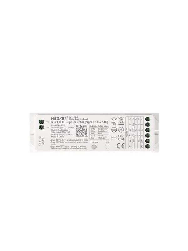 MiBoxer ZL5 Zigbee LED-kontroller (5-i-1)