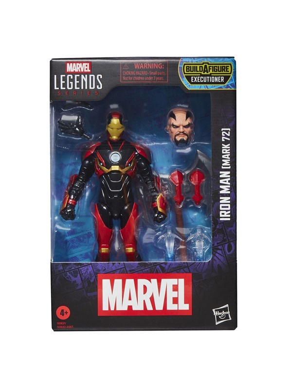 Marvel Figure Legends 6" Mark 72 Iron Man