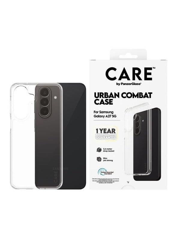 Urban Combat Case Transparent Samsung Galaxy A27
