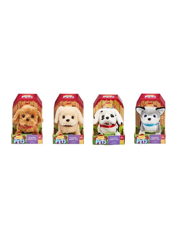 Happy Pets Playful Puppy Pal - assorted