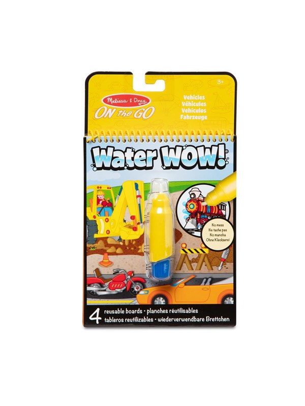 Melissa & Doug Water Wow! Vehicles