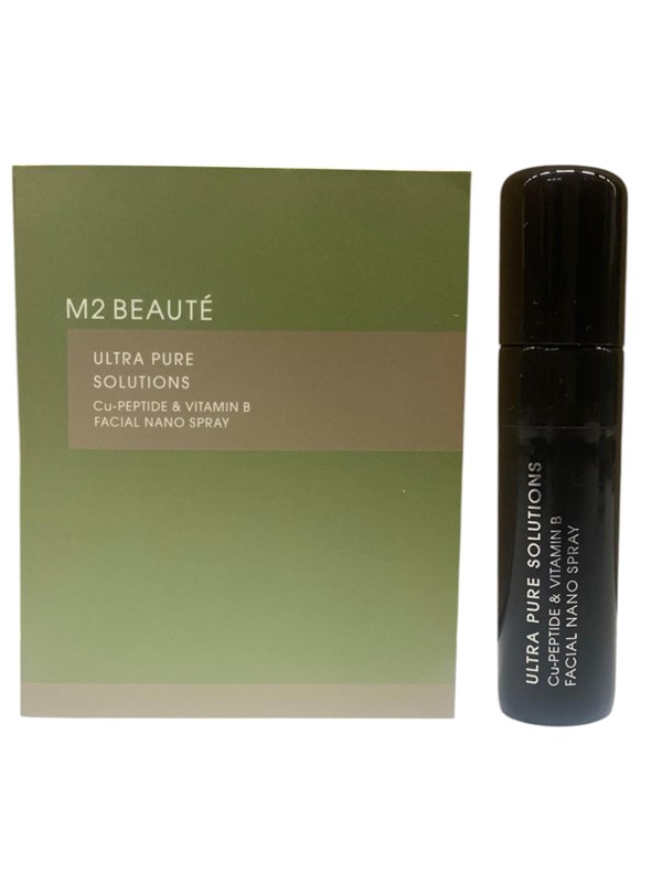 M2 Beauté Peptide & Vitamin B Energizing Mist Spray 5 ml