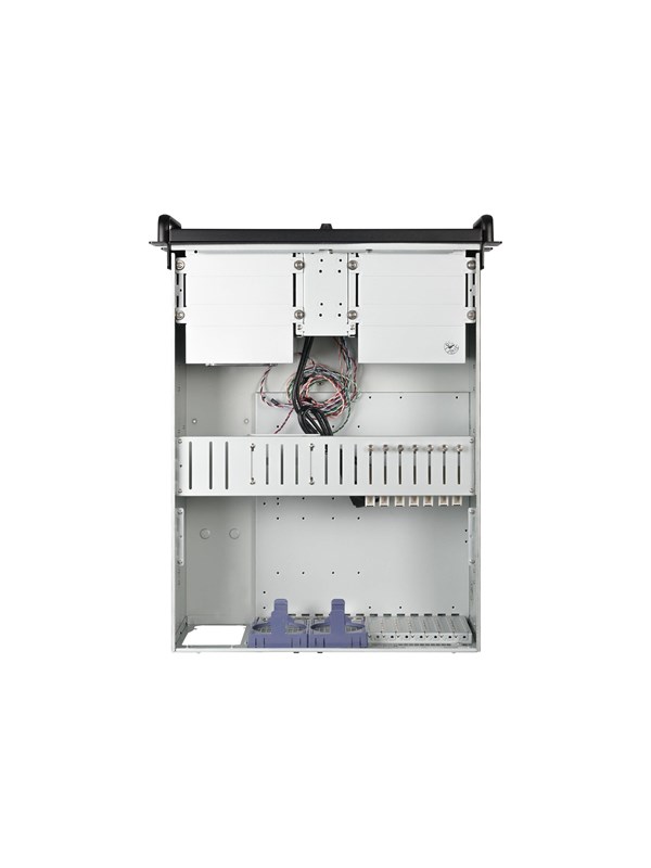 Chieftec UNC-411E-B - rack-mountable - 4U - extended ATX - Kabinett - Server (Rack) - Svart