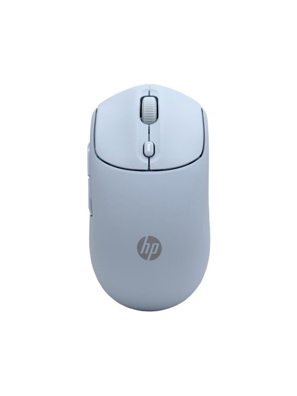 HP 400 Quiet Wireless Mouse Blue - Mus - Blå