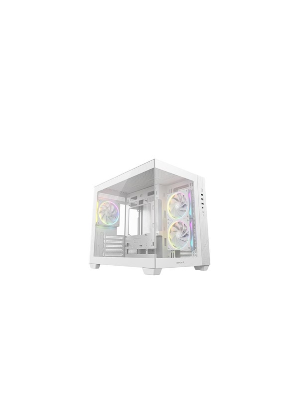 DeepCool CG330 3F WH - Kabinett - Tower - Hvit
