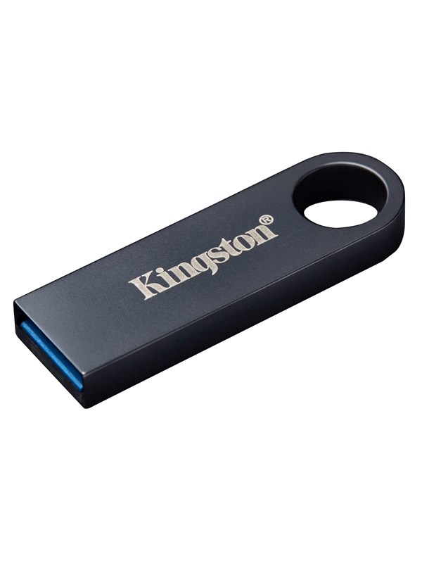Kingston DataTraveler SE9 G3 - Grå - 128GB - Minnepenn