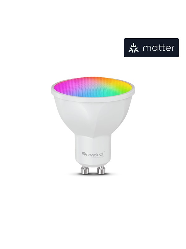 Nanoleaf LED-lyspære Essentials Smart GU10 Wi-Fi 400Lm White 2 GU10