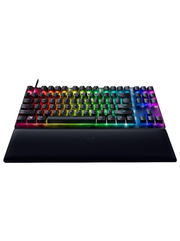 Razer Huntsman V2 - Optical Red (Linear) - Gamingtastatur - Uten numpad - Fransk - Svart