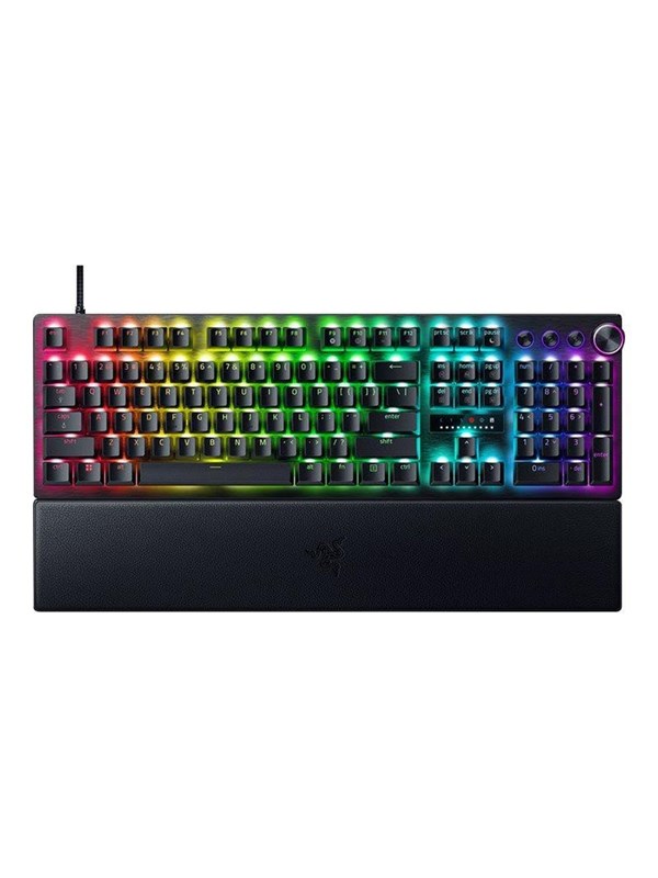 Razer Huntsman V3 Pro TKL - Analog Optical Gen-2 - Gamingtastatur - Uten numpad - Engelsk (USA) - Svart