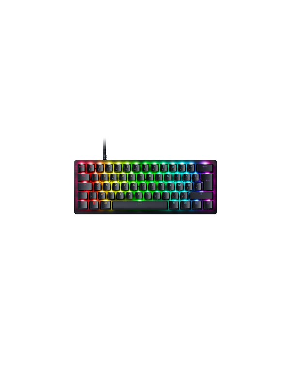 Razer Huntsman V3 Pro Mini (60%) - Analog Optical Gen-2 - Gamingtastatur - Uten numpad - Fransk - Svart
