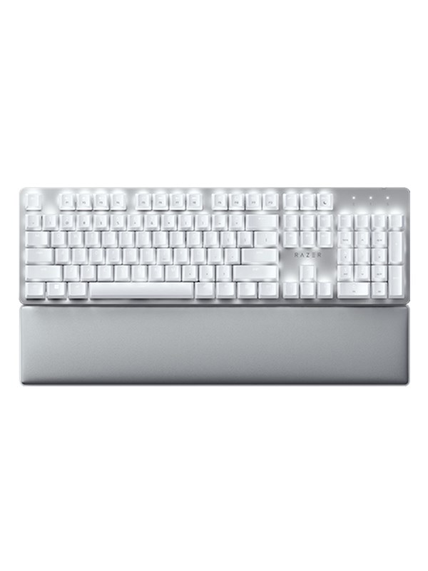 Razer Pro Type Ultra - Tastatur - Fransk - Hvit
