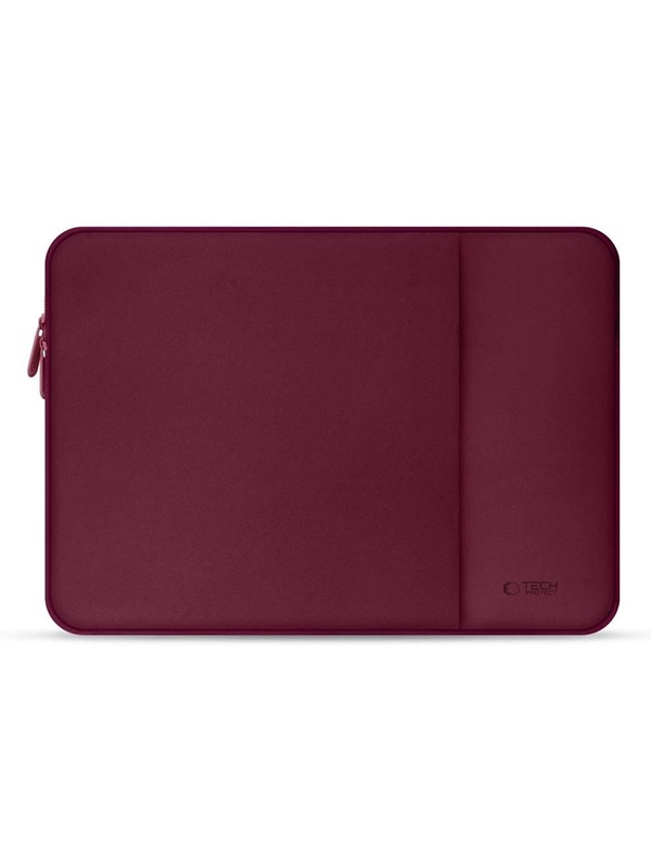Tech-Protect Neoprene Laptop Cover 15-16" - Burgundy